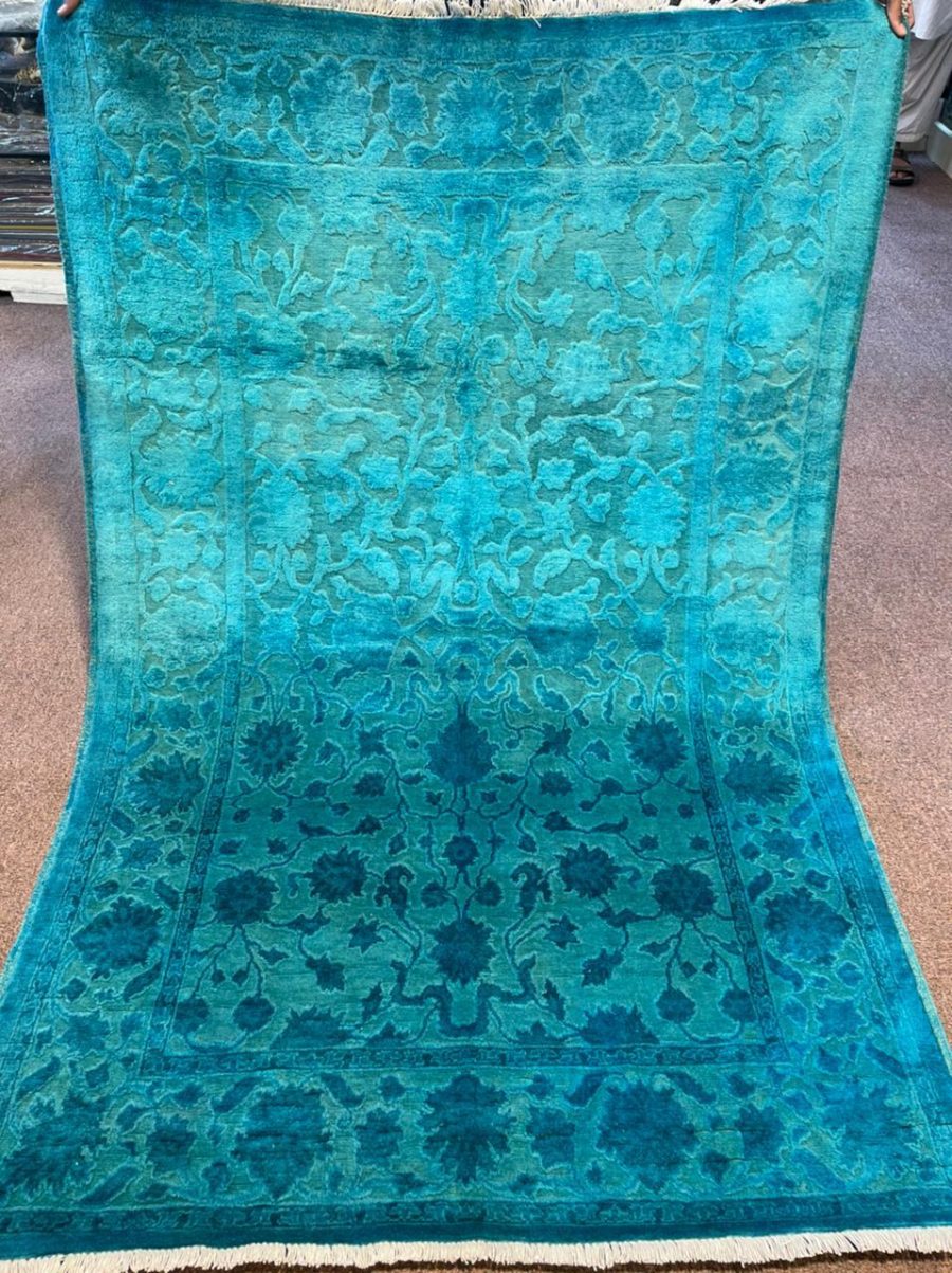 Embossed Silk Marcopolo Carpets